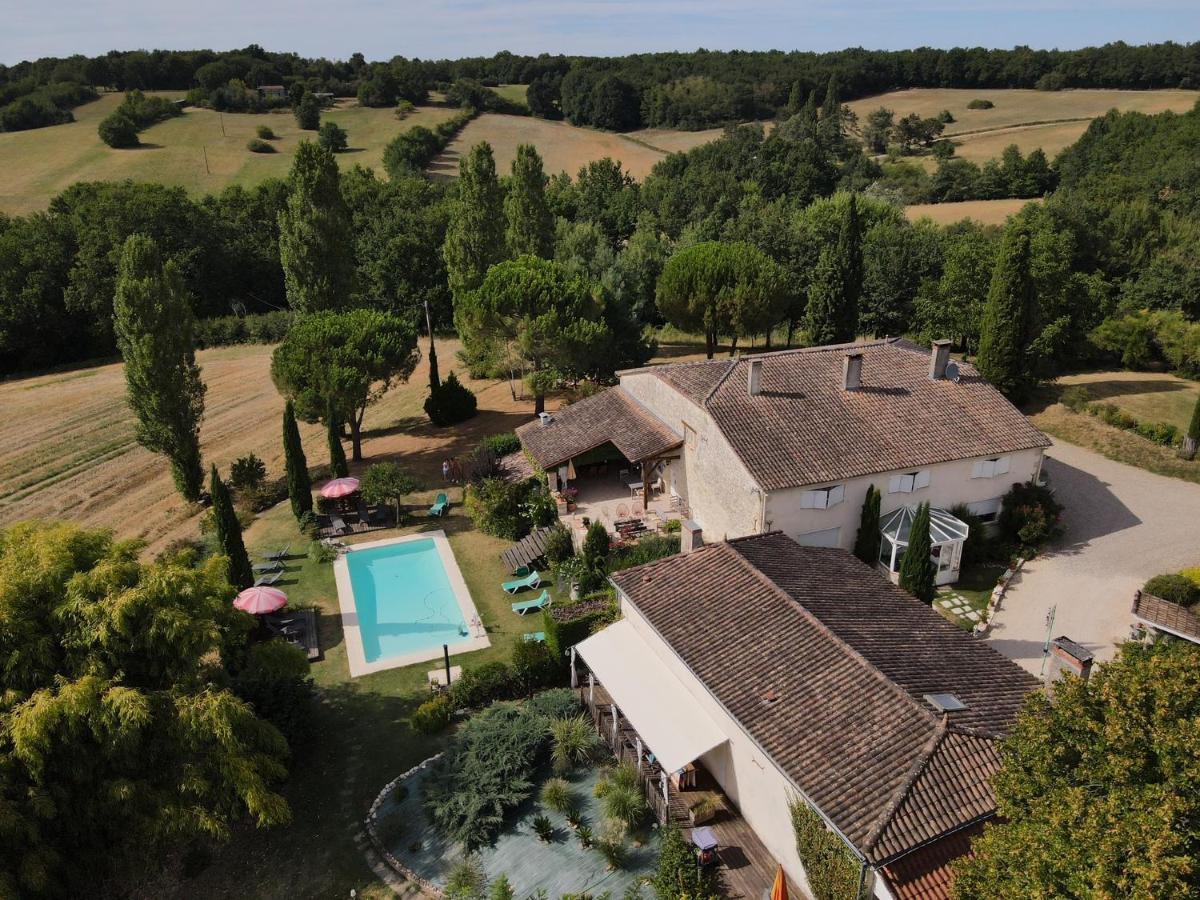 Bed and Breakfast les tamaris à Castelnau-sur-Gupie Extérieur photo